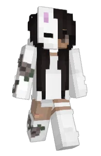 Front of escani's skin