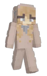 Slim Minecraft skin