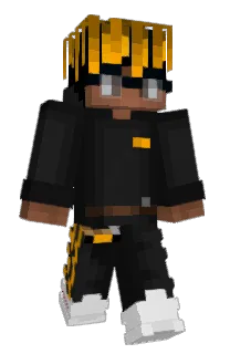 Front of NoobieNugget's skin