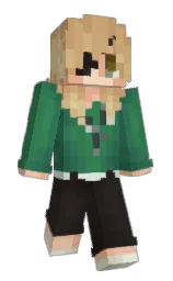 Slim Minecraft skin