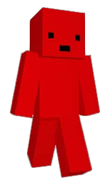 Slim Minecraft skin