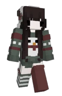 Front of ecchi's skin
