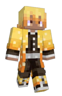 Front of Minecraft skin