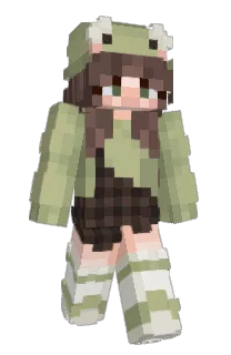 Blucache's Minecraft skin