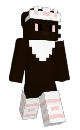 Slim Minecraft skin