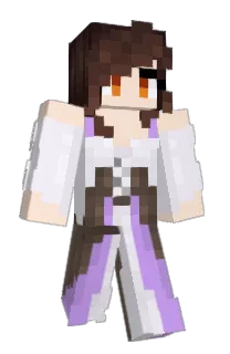 Front of Minecraft skin