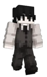 Slim Minecraft skin