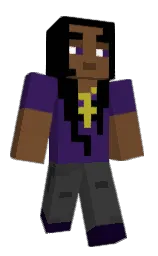 Classic Minecraft skin