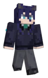 rhino and ebony clay Minecraft skin — Slim model