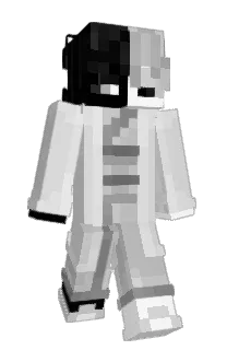 Front of bivoom's skin