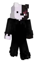 Slim Minecraft skin