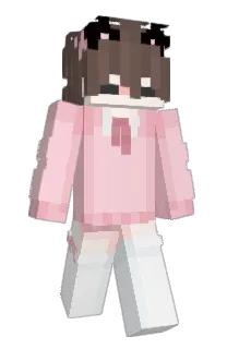 Front of AiriiDoll's skin