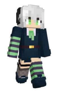 Front of LunarRuna's skin