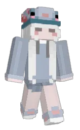 Slim Minecraft skin