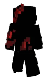 black and old brick Minecraft skin — Slim model