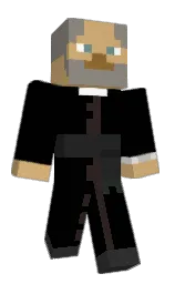 Berran77's Minecraft skin wearing the Pan cape