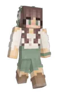 Front of sheeplou's skin