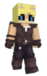 Slim Minecraft skin