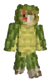 Front of Minecraft skin