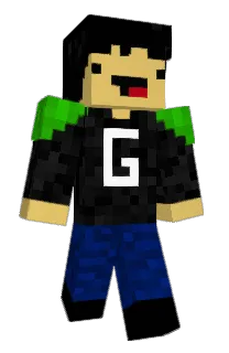 Front of gammavision's skin