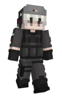 Front of eemo's skin