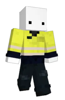Front of Cowokie's skin