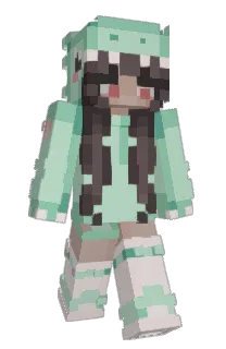 SaraChip's Minecraft skin