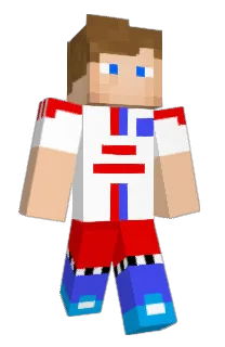 Front of MeinKraft3000's skin