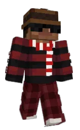 07hoper's Minecraft skin wearing the Pan cape