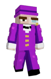 Front of McCompetence's skin