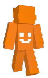Slim Minecraft skin