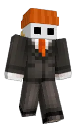 anzac and mercury Minecraft skin — Slim model — first worn by Astralz12
