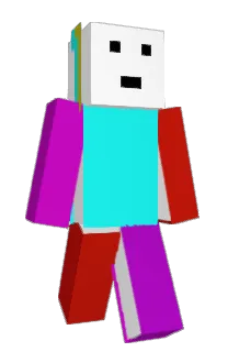 Front of Glopert's skin
