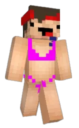 Classic Minecraft skin