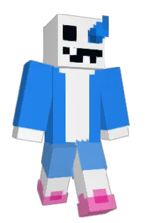 Front of c8ry's skin