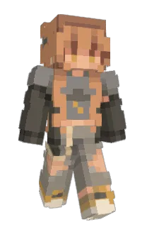 Front of ArcheryWolf's skin