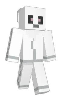 Front of clest64's skin