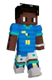 Front of Camavigga's skin