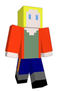 Front of HattyDrago's skin