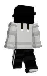 Slim Minecraft skin