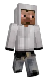 Slim Minecraft skin