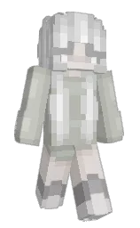 Slim Minecraft skin