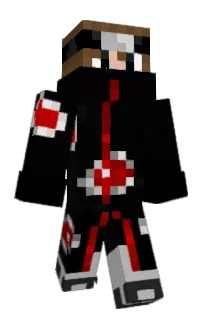 Front of Flousenau's skin