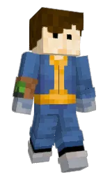 san marino and aluminium Minecraft skin — Slim model — first worn by Jeffalong