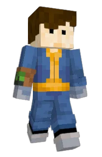 Jeffalong's Minecraft skin