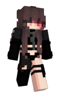 Front of Nadaa's skin
