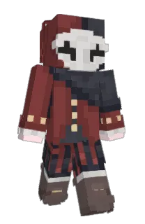 Front of Tombslol's skin