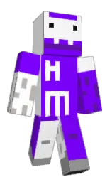 HmertGD's Minecraft skin wearing the Mojang Office cape