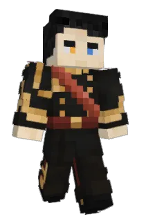 Front of Kurodakai's skin
