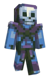 Front of Minecraft skin
